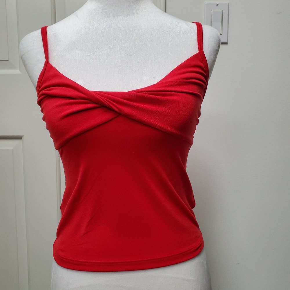 Red Athleta Tank Top - Never worn